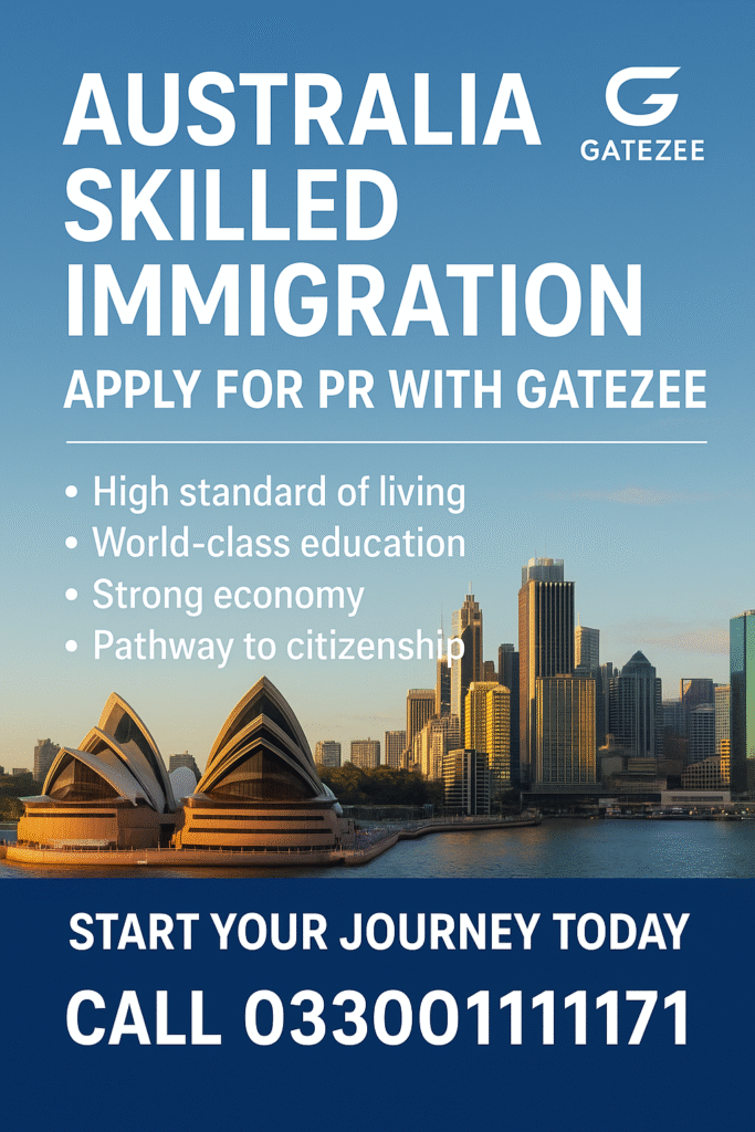 Australia Skilled Immigration | Gatezee Immigration Consultants